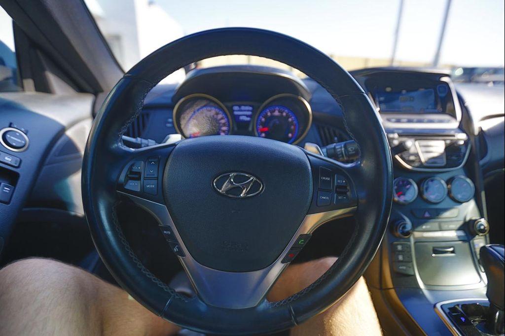 used 2016 Hyundai Genesis Coupe car, priced at $15,000