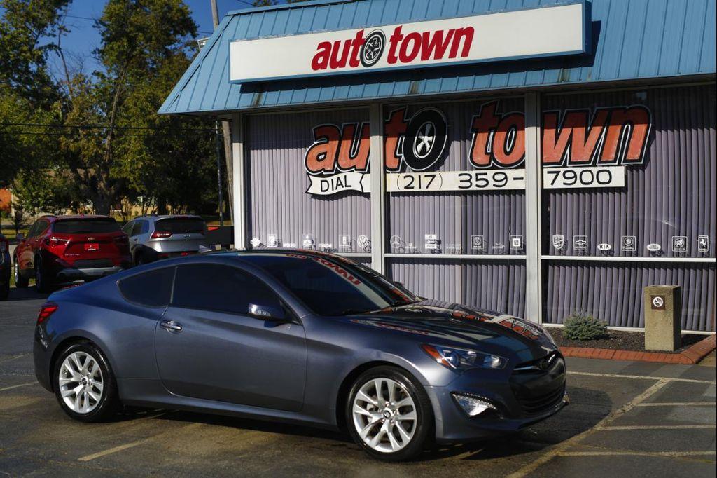 used 2016 Hyundai Genesis Coupe car, priced at $15,000