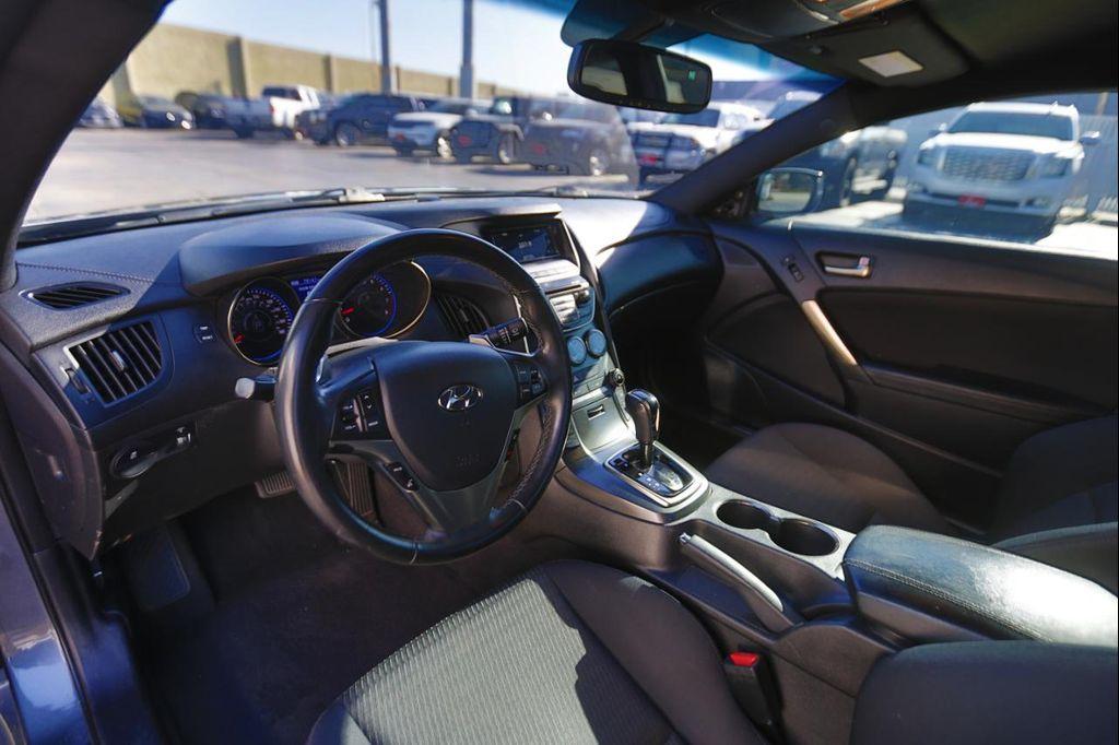 used 2016 Hyundai Genesis Coupe car, priced at $15,000