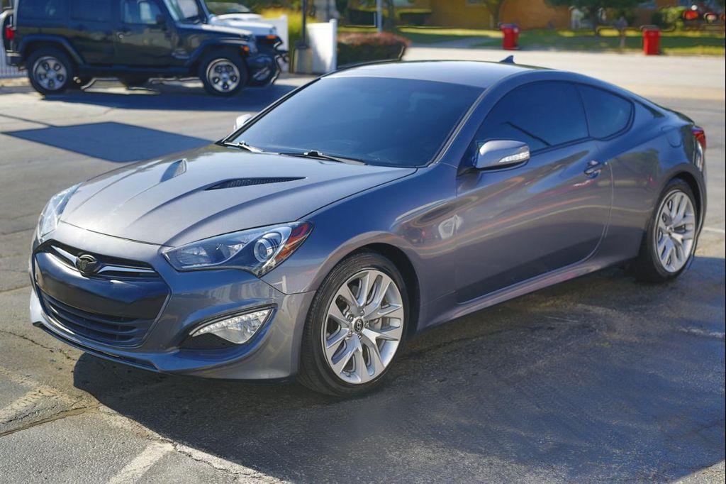 used 2016 Hyundai Genesis Coupe car, priced at $15,000