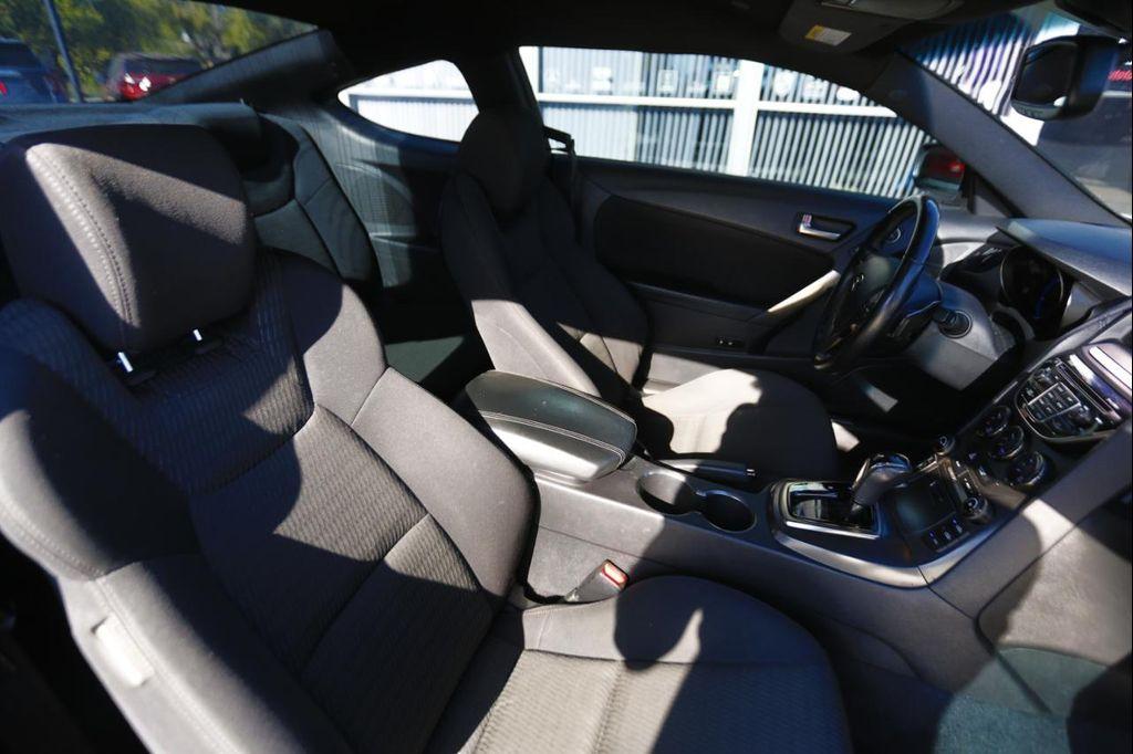 used 2016 Hyundai Genesis Coupe car, priced at $15,000