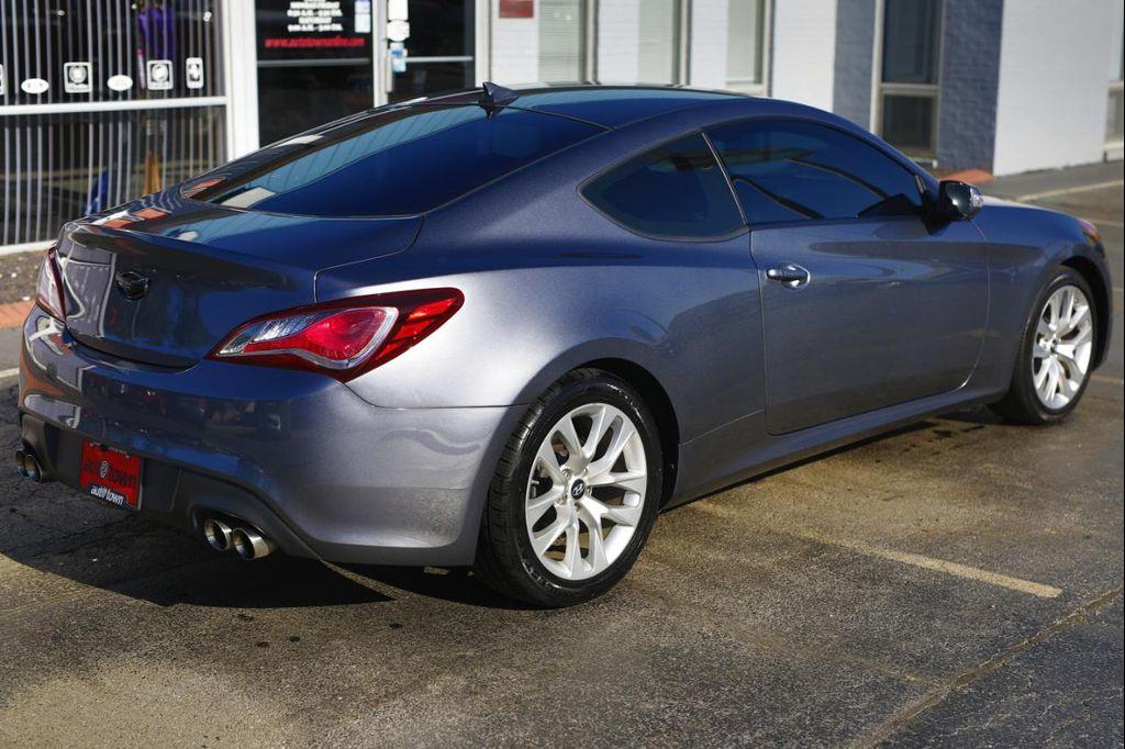 used 2016 Hyundai Genesis Coupe car, priced at $15,000