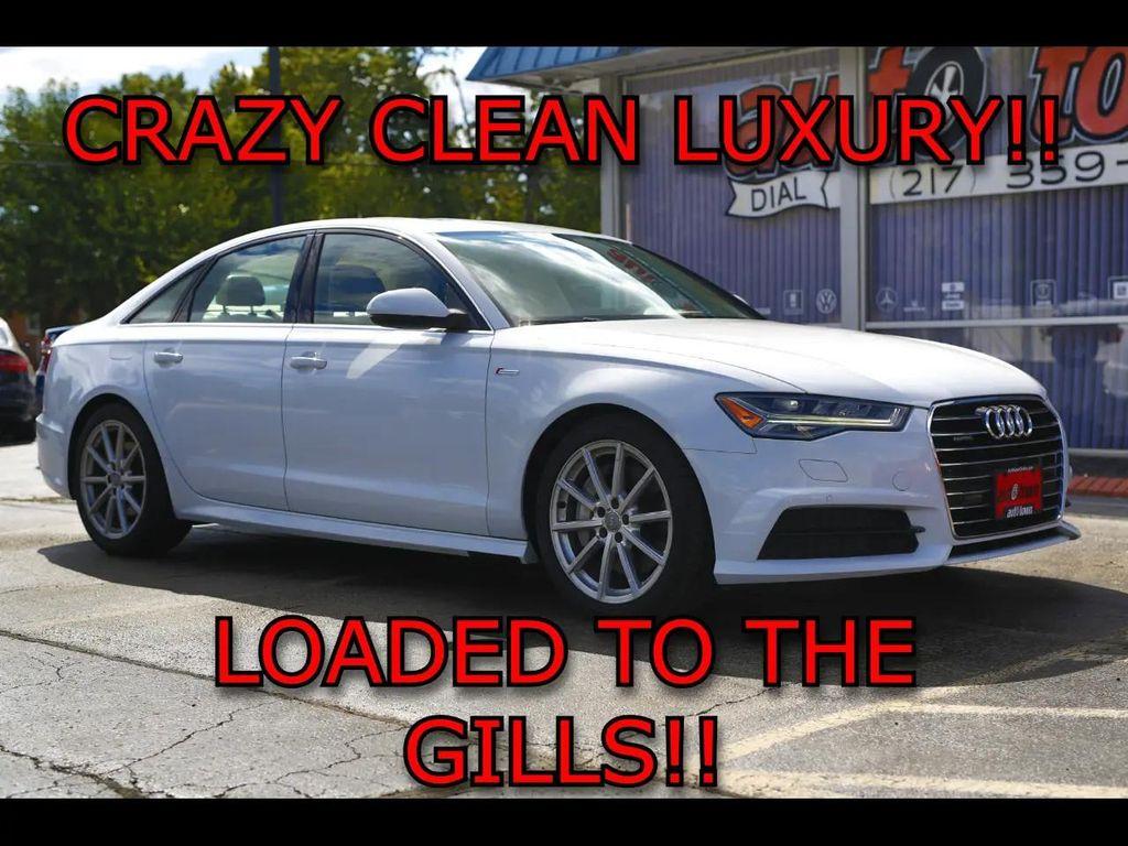 used 2017 Audi A6 car, priced at $17,900