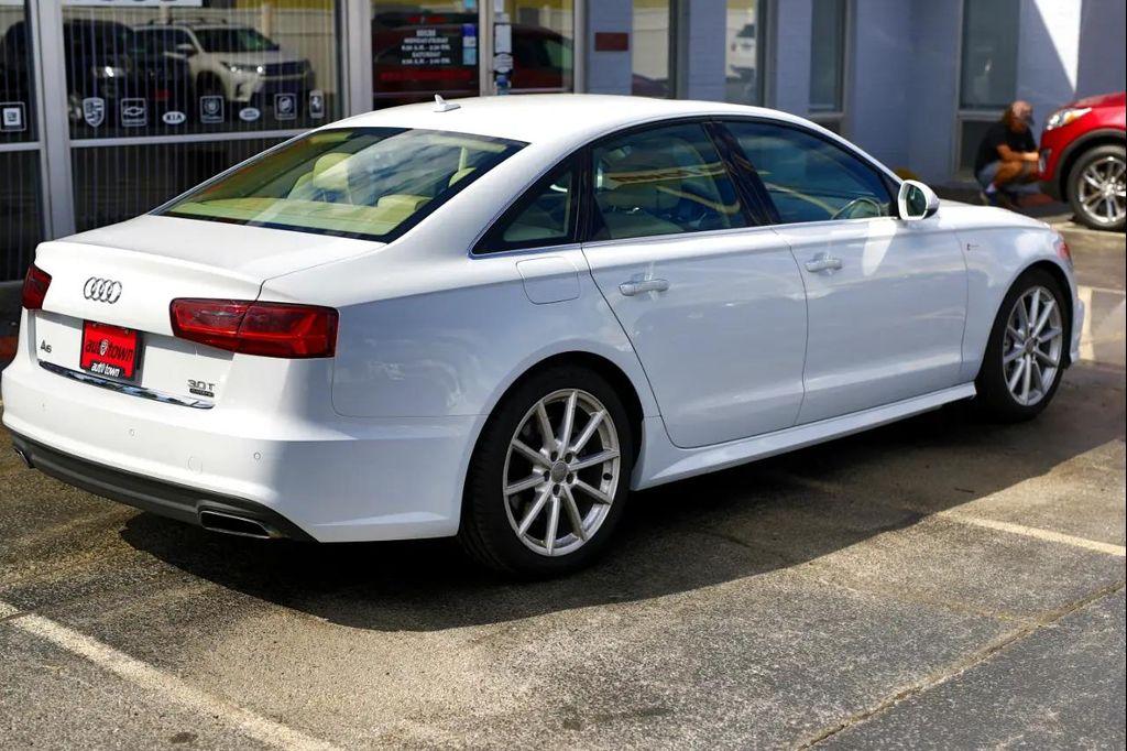 used 2017 Audi A6 car, priced at $17,900