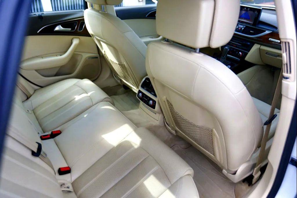 used 2017 Audi A6 car, priced at $17,900