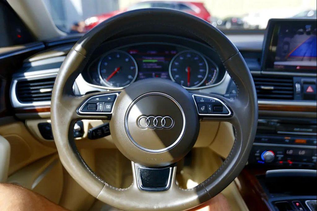 used 2017 Audi A6 car, priced at $17,900
