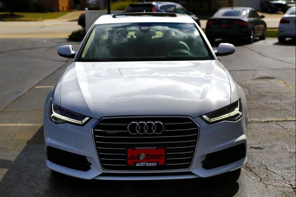 used 2017 Audi A6 car, priced at $17,900