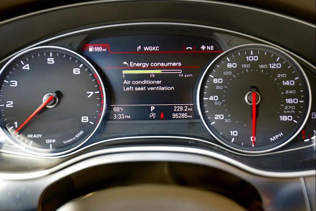 used 2017 Audi A6 car, priced at $17,900