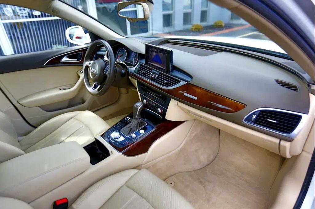 used 2017 Audi A6 car, priced at $17,900