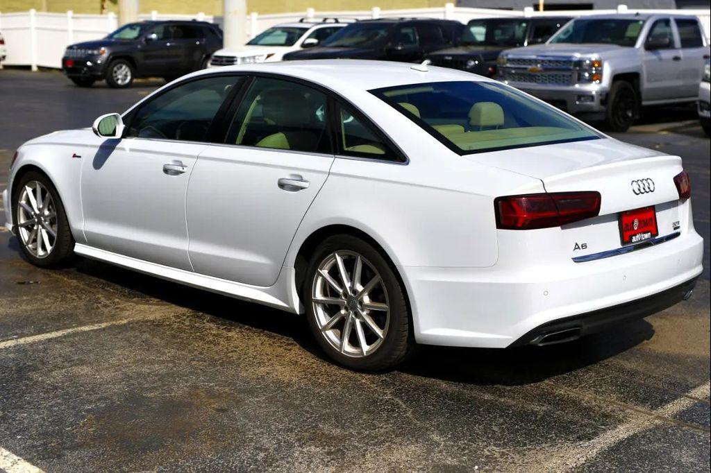 used 2017 Audi A6 car, priced at $17,900