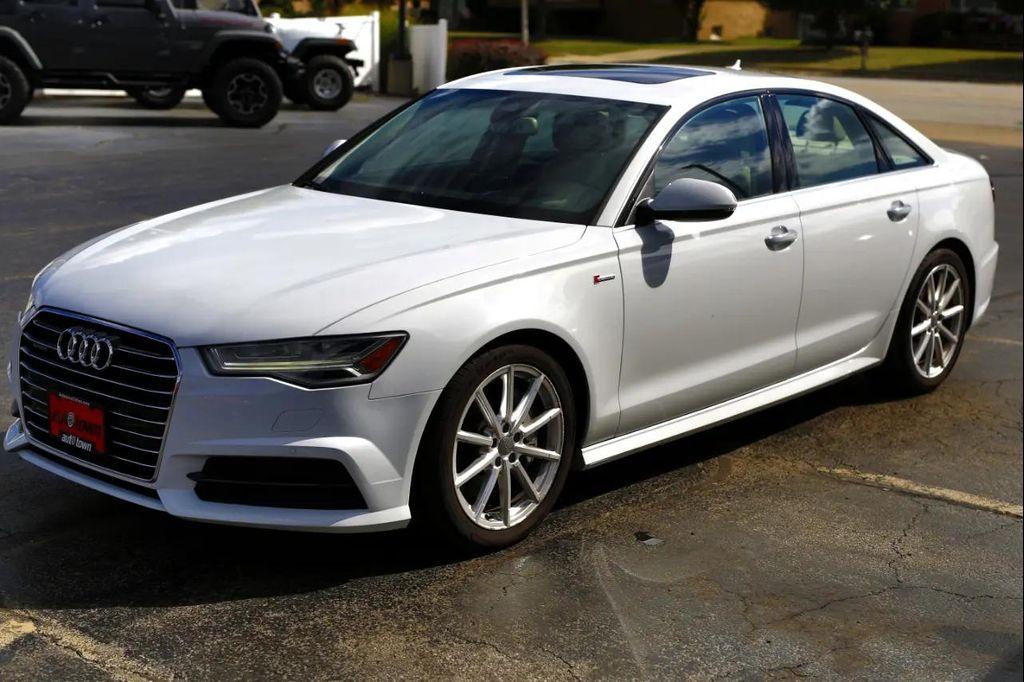 used 2017 Audi A6 car, priced at $17,900
