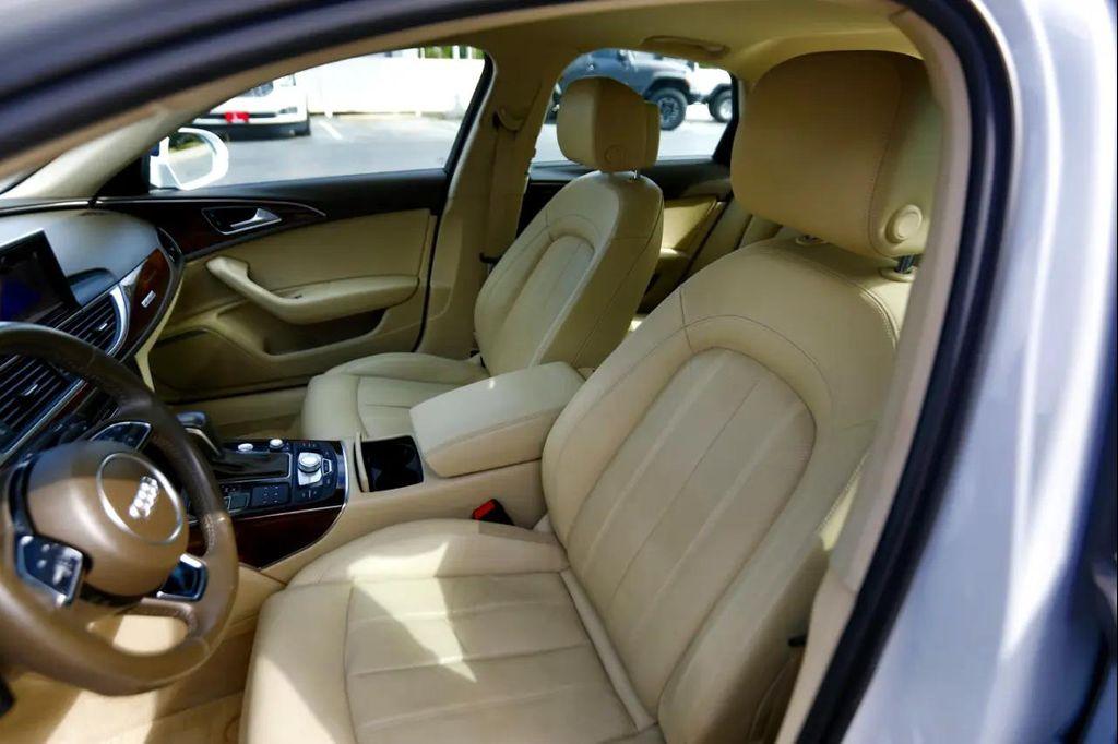 used 2017 Audi A6 car, priced at $17,900