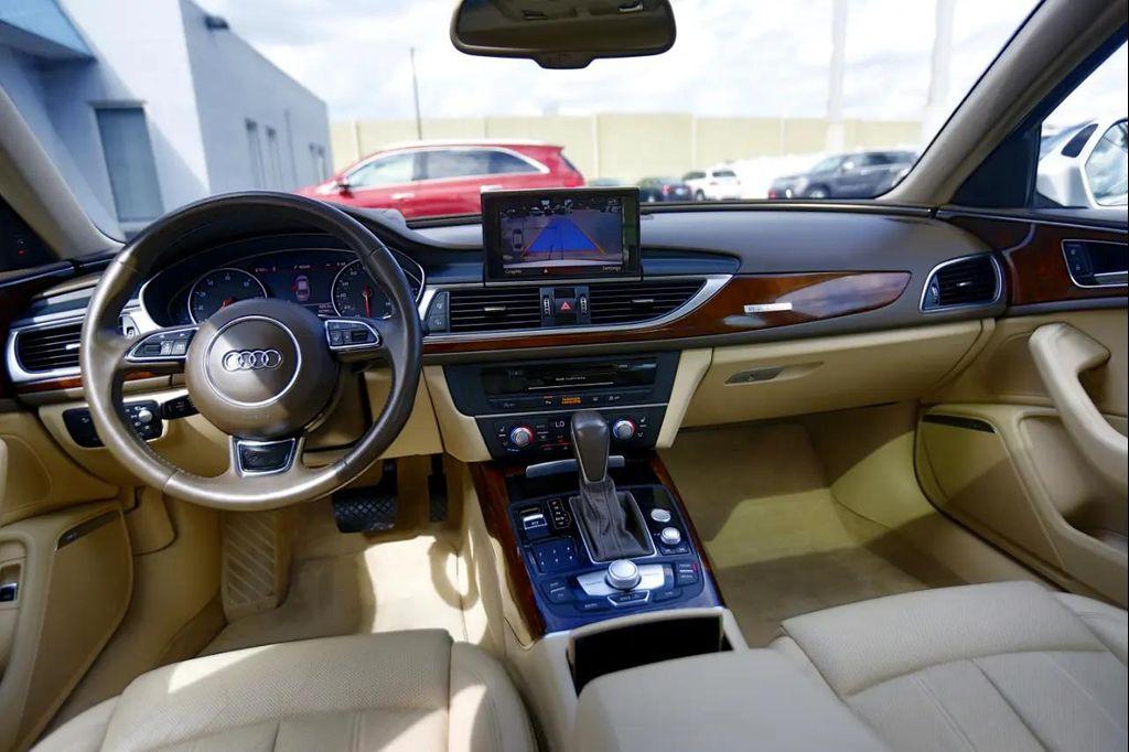 used 2017 Audi A6 car, priced at $17,900
