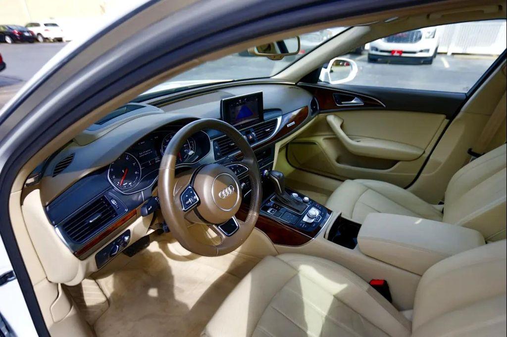 used 2017 Audi A6 car, priced at $17,900