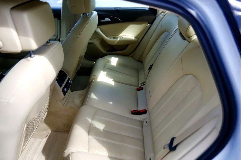 used 2017 Audi A6 car, priced at $17,900