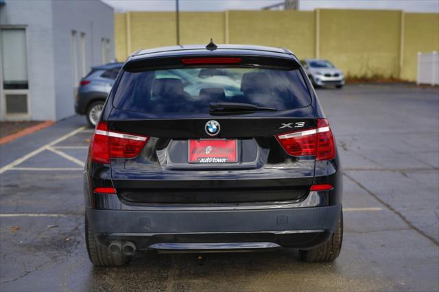 used 2013 BMW X3 car, priced at $7,500