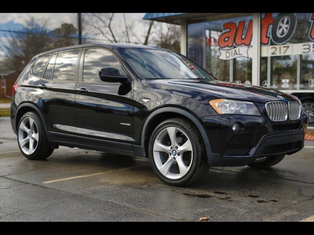 used 2013 BMW X3 car, priced at $7,500