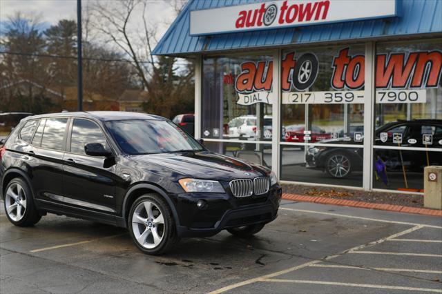 used 2013 BMW X3 car, priced at $7,500