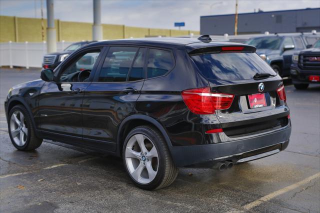 used 2013 BMW X3 car, priced at $7,500