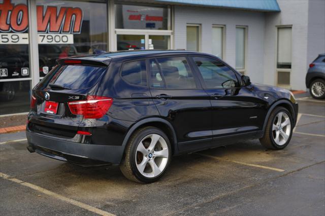 used 2013 BMW X3 car, priced at $7,500