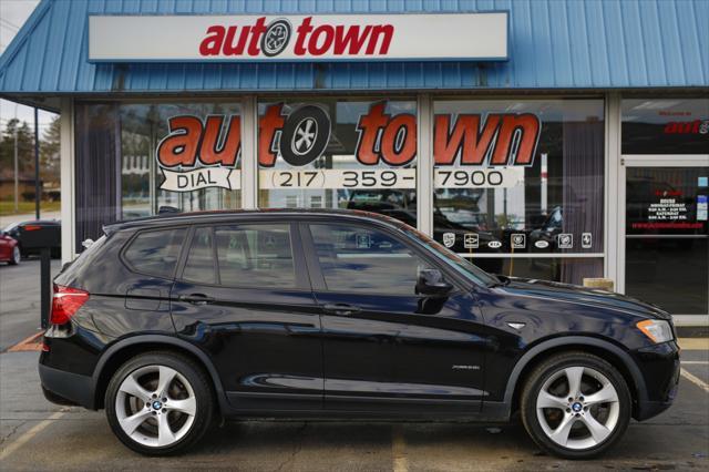 used 2013 BMW X3 car, priced at $7,500