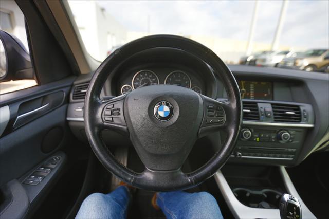 used 2013 BMW X3 car, priced at $7,500