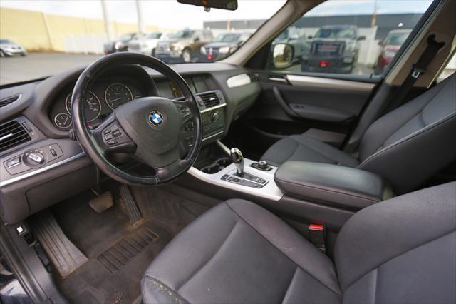 used 2013 BMW X3 car, priced at $7,500