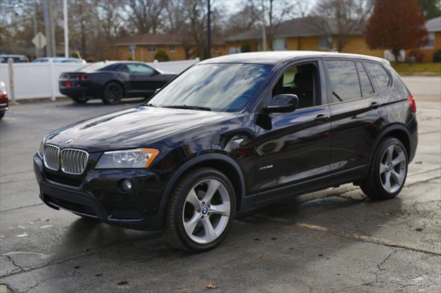 used 2013 BMW X3 car, priced at $7,500