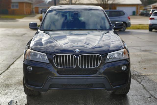 used 2013 BMW X3 car, priced at $7,500