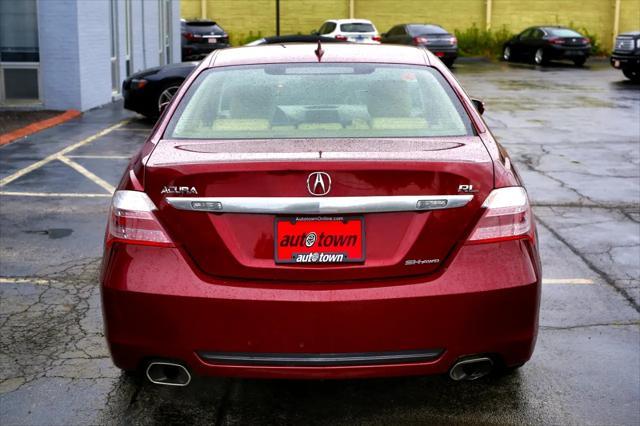 used 2009 Acura RL car, priced at $10,000