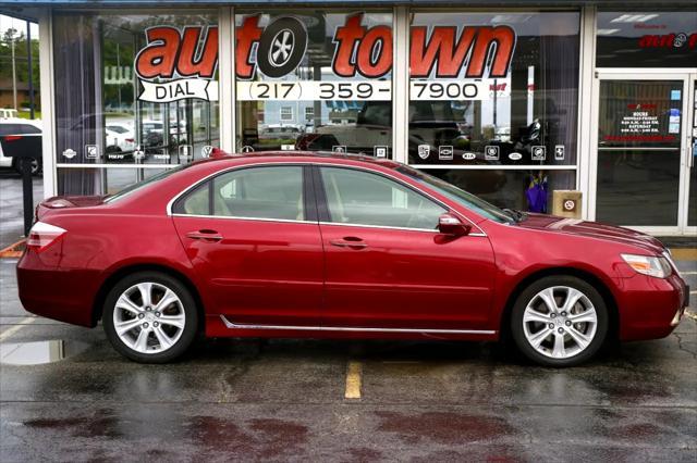 used 2009 Acura RL car, priced at $10,000