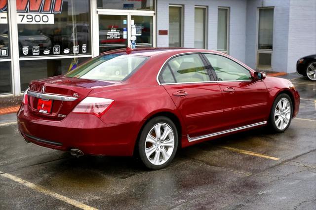 used 2009 Acura RL car, priced at $10,000