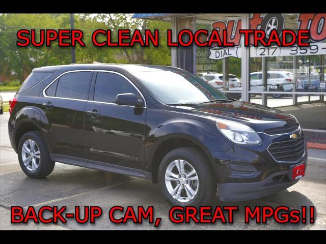 used 2016 Chevrolet Equinox car, priced at $11,900