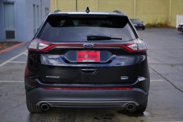 used 2018 Ford Edge car, priced at $16,900