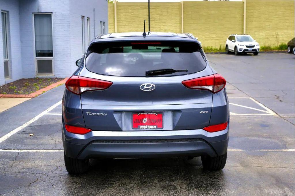 used 2018 Hyundai Tucson car, priced at $11,900