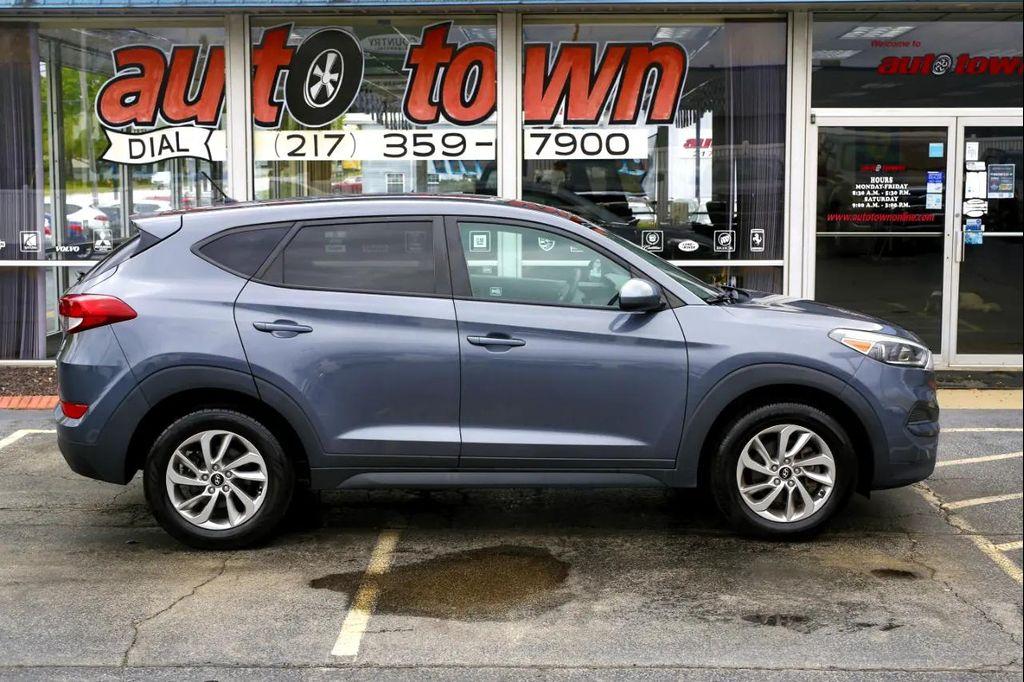used 2018 Hyundai Tucson car, priced at $11,900