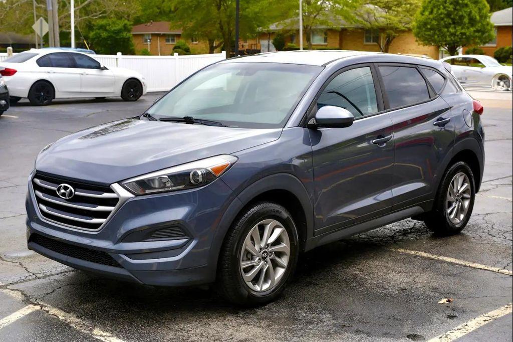 used 2018 Hyundai Tucson car, priced at $11,900