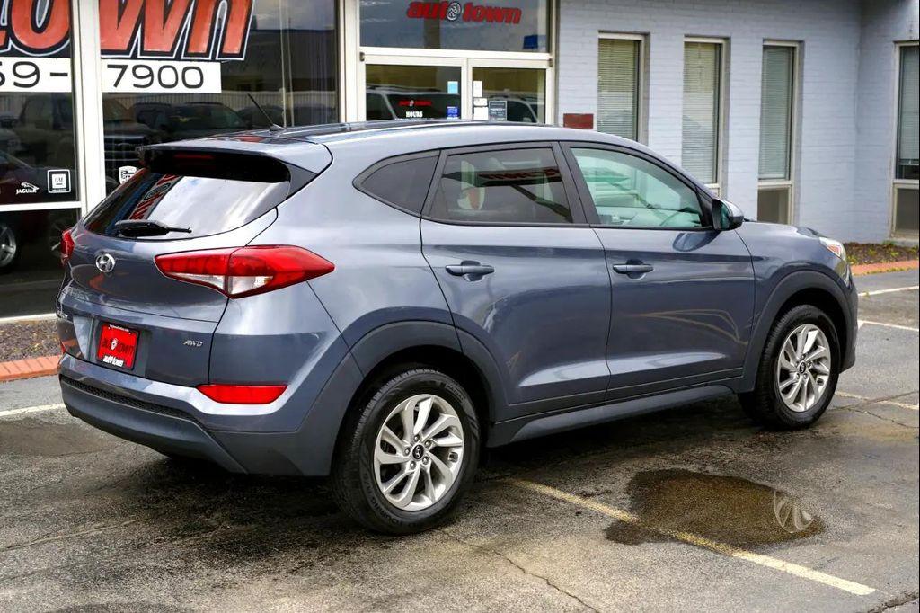 used 2018 Hyundai Tucson car, priced at $11,900