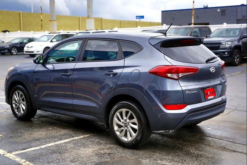used 2018 Hyundai Tucson car, priced at $11,900