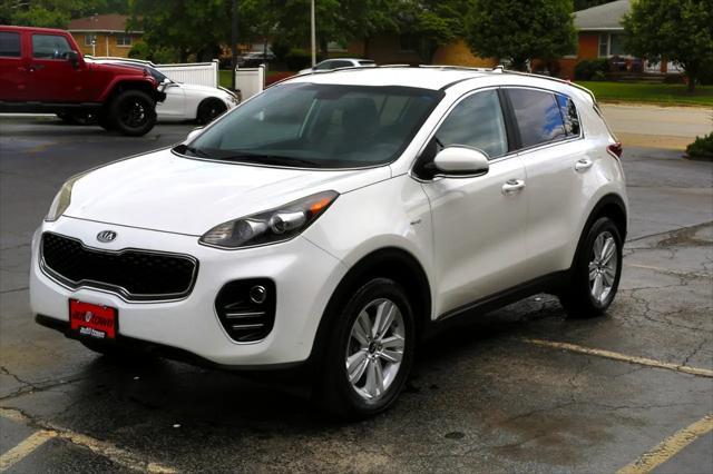 used 2017 Kia Sportage car, priced at $11,700