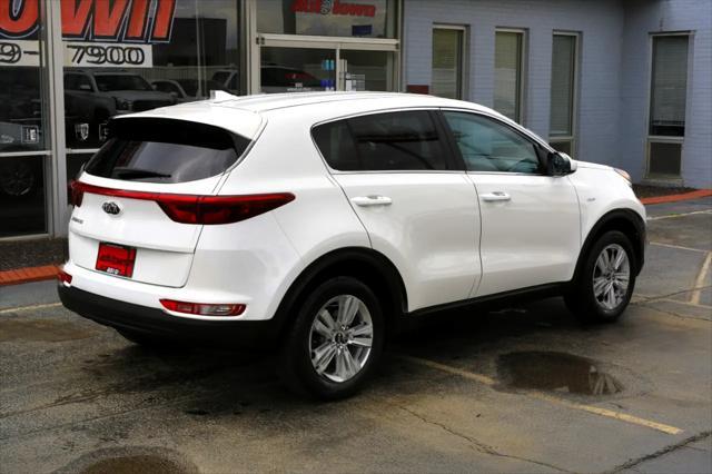 used 2017 Kia Sportage car, priced at $11,700