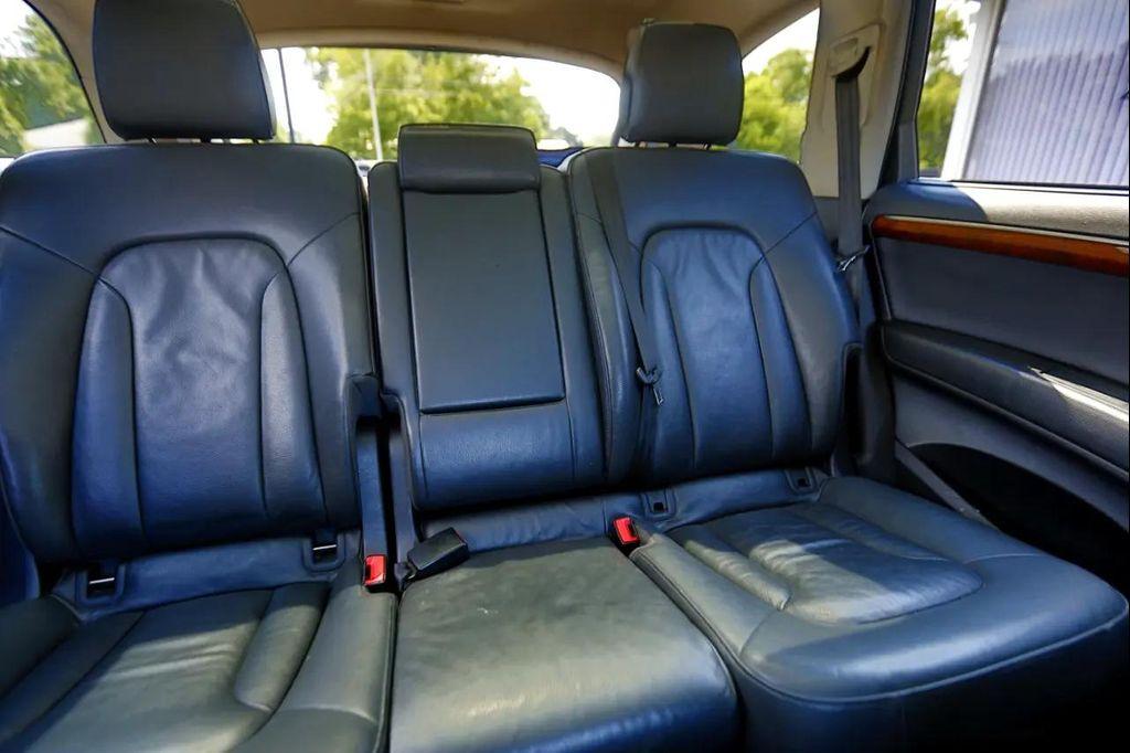 used 2014 Audi Q7 car, priced at $14,000