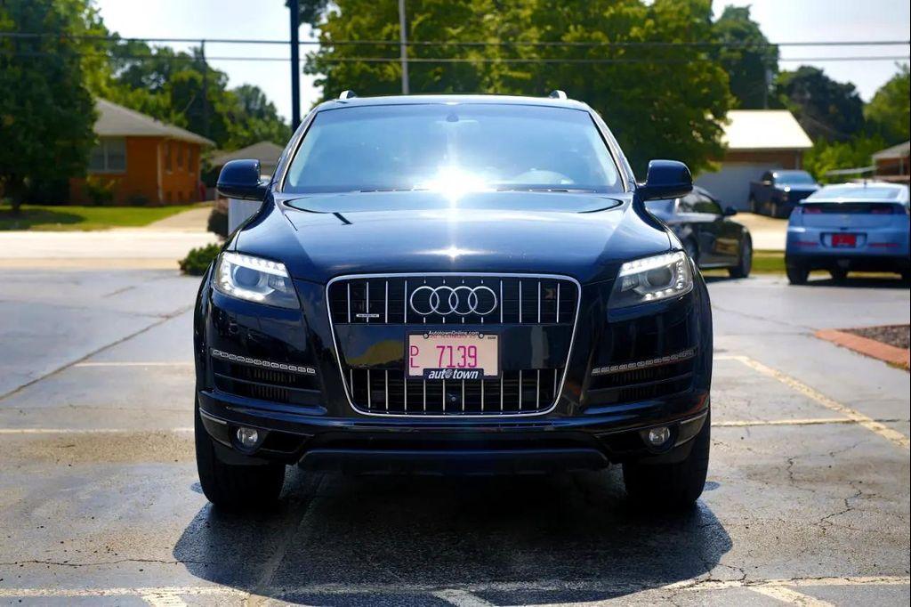 used 2014 Audi Q7 car, priced at $14,000