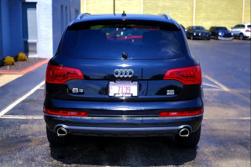 used 2014 Audi Q7 car, priced at $14,000