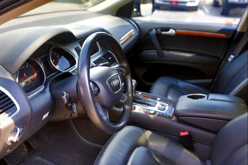 used 2014 Audi Q7 car, priced at $14,000