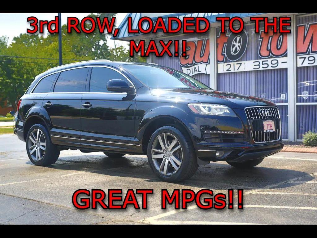 used 2014 Audi Q7 car, priced at $15,900
