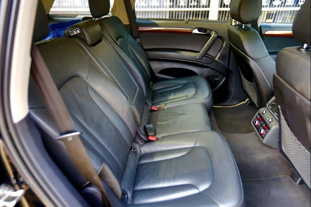 used 2014 Audi Q7 car, priced at $14,000