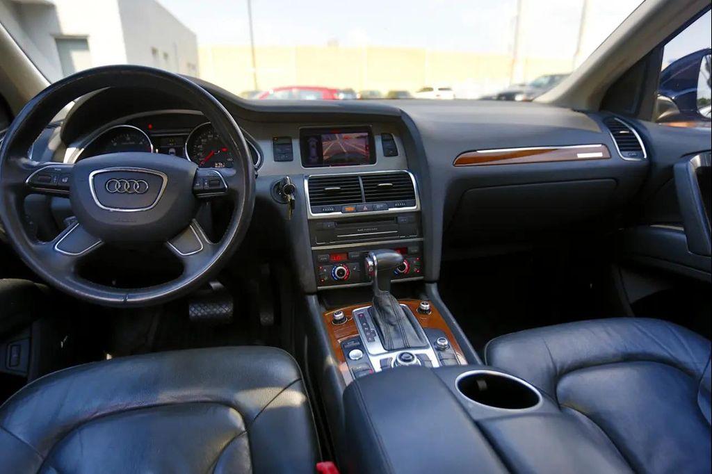 used 2014 Audi Q7 car, priced at $14,000