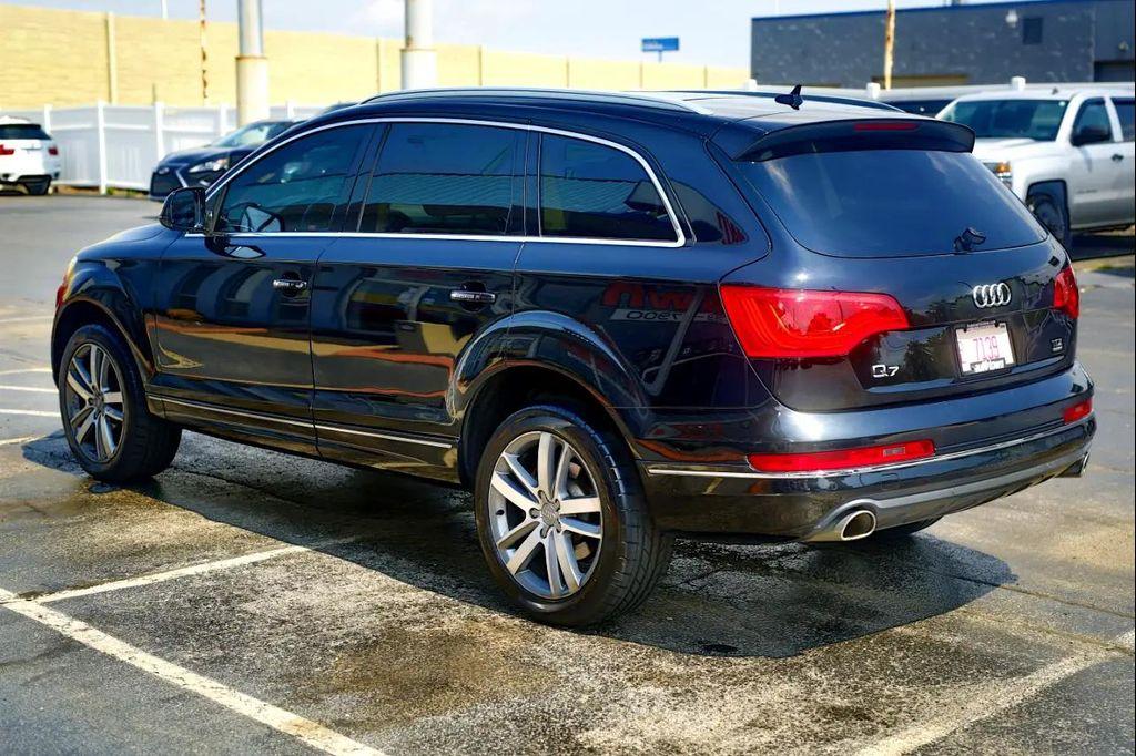 used 2014 Audi Q7 car, priced at $14,000