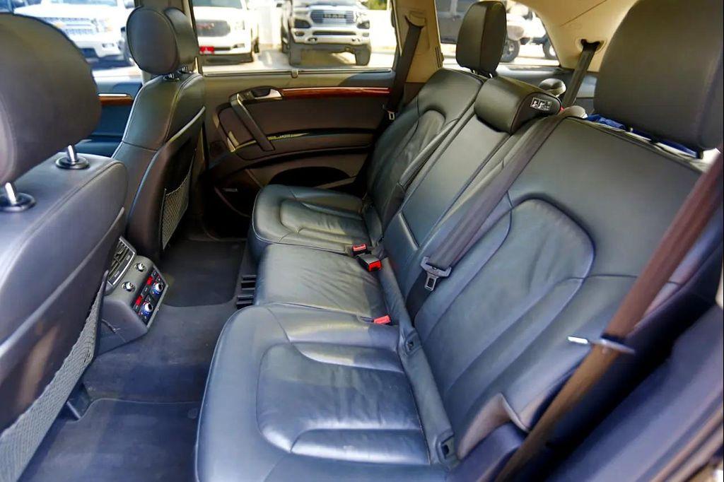 used 2014 Audi Q7 car, priced at $14,000